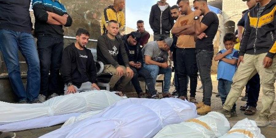 استشهاد 25 فلسطينيًا خلال غارات إسرائيلية على جباليا شمال غزة - الكويت الاخباري