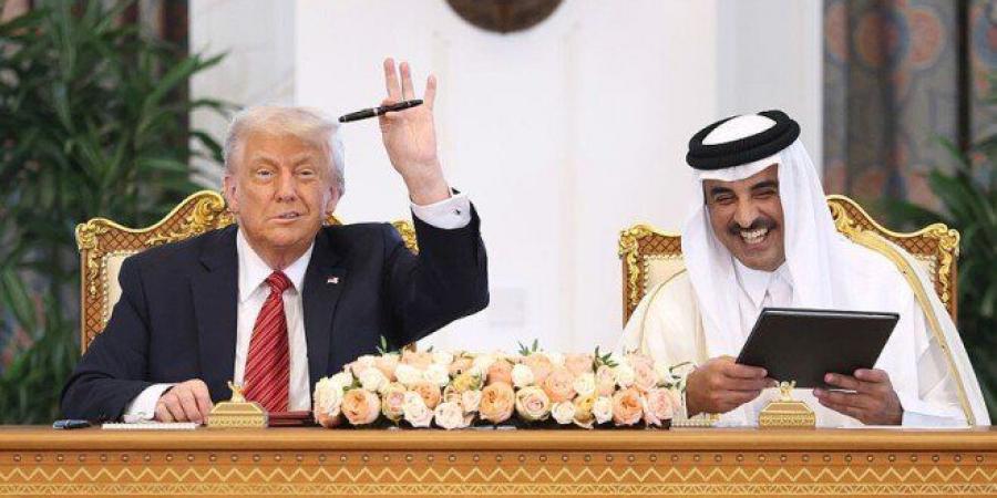أمير قطر يهدى ترامب قلمًا فاخرًا من طراز مونت بلانك - الكويت الاخباري