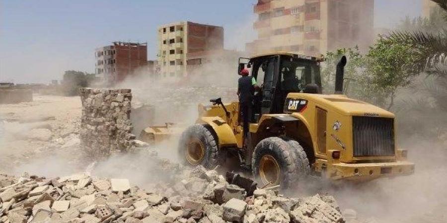 إزالة 2271 حالة تعدٍ على أملاك الدولة بالمحافظات..والحبس 7 سنوات عقوبة المخالفين - الكويت الاخباري