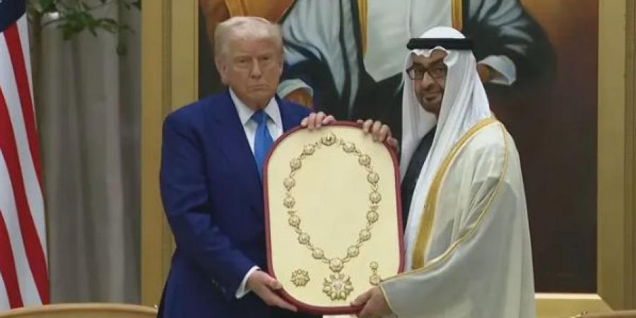 محمد بن زايد يعلن استثمار 1.4 تريليون دولار في أميركا - الكويت الاخباري