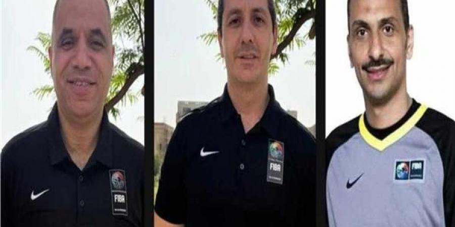 طاقم تحكيم مصري يدير نهائيات الدوري التونسي لكرة السلة - الكويت الاخباري