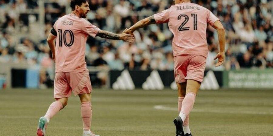 أليندي يقود إنتر ميامي للتعادل مع إيرثكويكس في الدوري الأمريكي - الكويت الاخباري