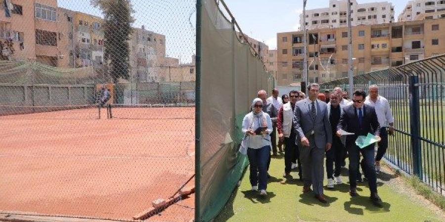 شاهد.. تطوير مركز شباب دمياط استعدادا لافتتاح حمام السباحة - الكويت الاخباري