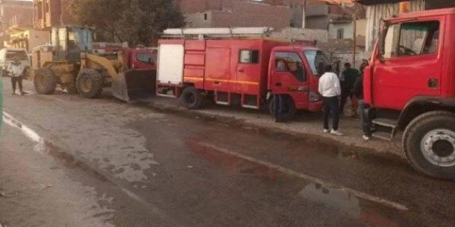 السيطرة على حريق هائل في مخزن شركة مستحضرات طبية في مدينة نصر - الكويت الاخباري