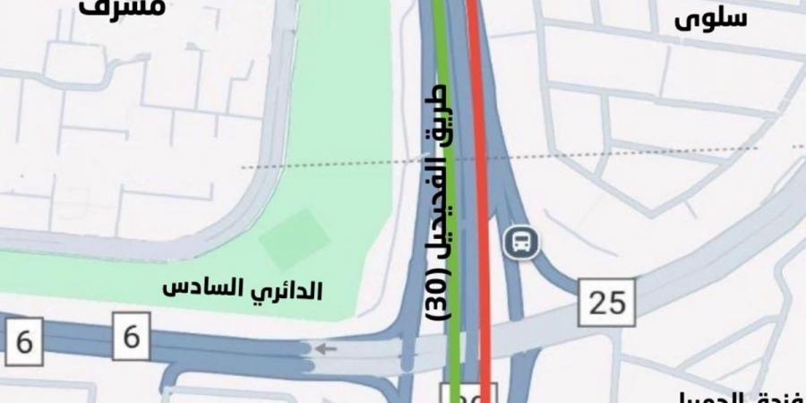 «المرور»: إغلاق حارتين وافتتاح أخريين على «الفحيحيل» - الكويت الاخباري