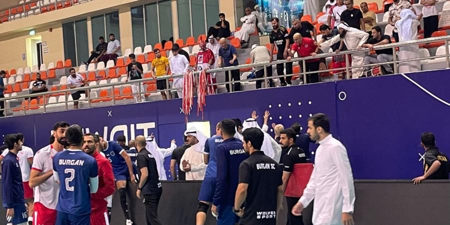 إيقاف لاعب برقان عبدالله الملا سنة وغرامة 1500 دينار - الكويت الاخباري