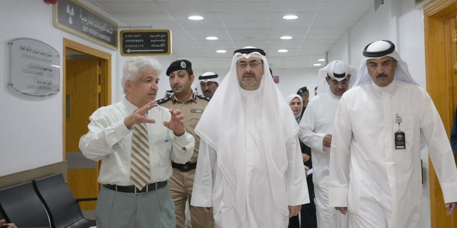محافظ العاصمة: تطوير القطاع الصحي لتحقيق التنمية الشاملة - الكويت الاخباري