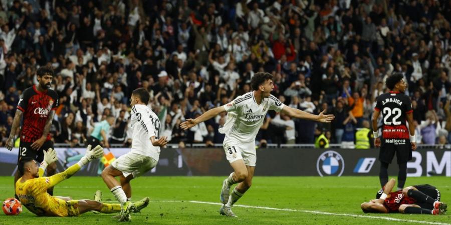 ريال مدريد يهزم مايوركا بهدفين لهدف في الدوري الإسباني - الكويت الاخباري