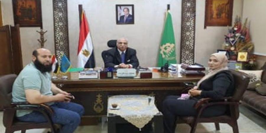 مدير تعليم القليوبية يناقش الاستعدادات النهائية للإمتحانات - الكويت الاخباري