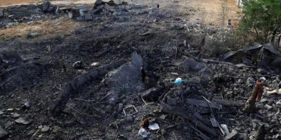 الدفاع المدني: استشهاد 50 فلسطينيًا في غارات إسرائيلية على غزة - الكويت الاخباري