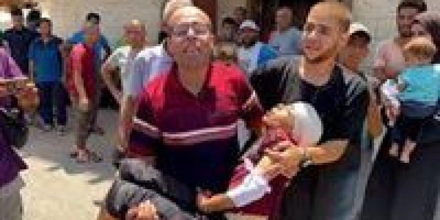 15 شهيدًا بينهم 11 طفلا وامرأة في غارة إسرائيلية استهدفت مصلى شمال غزة - الكويت الاخباري