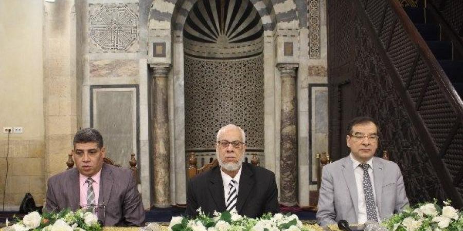 ملتقى الجامع الأزهر يستعرض الجوانب الأخلاقية للرسول في غزوة بدر - الكويت الاخباري