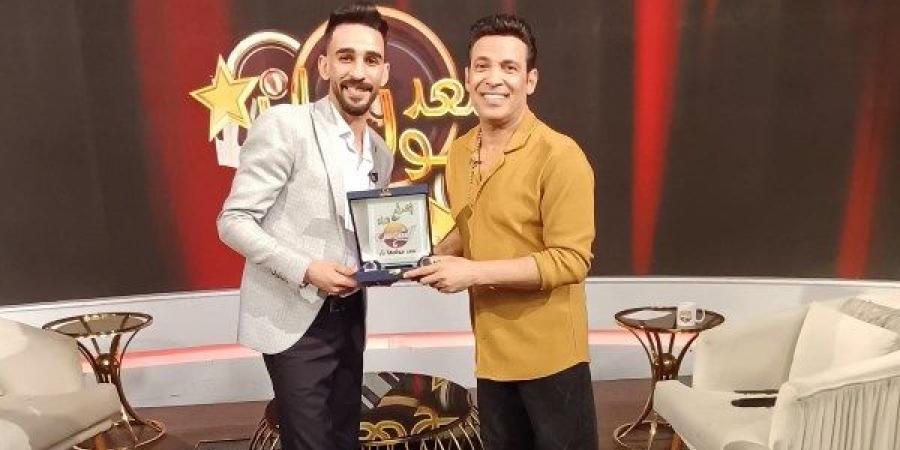 عبد الرحمن بيدو يغني لـ جورج وسوف مع سعد الصغير - الكويت الاخباري