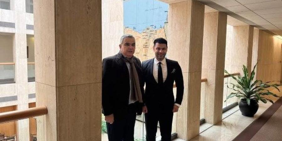 دعم رجال الأعمال المصريين.. نائب رئيس حزب مصر أكتوبر يلتقي سفير القاهرة بواشنطن - الكويت الاخباري