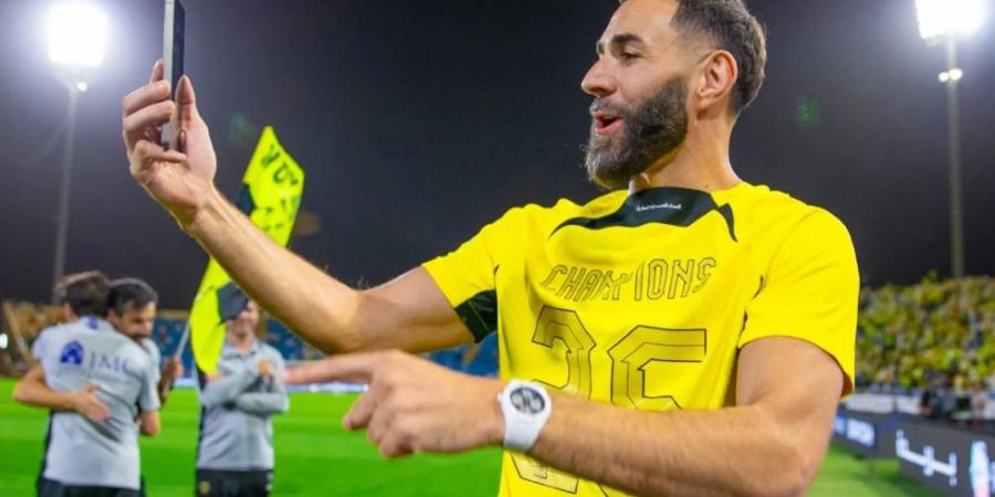 بعد التتويج بالدوري.. بنزيما: حين نقول نفعل - الكويت الاخباري