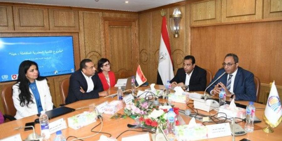 تعزيز مناخ الأعمال وجذب الاستثمارات.. أبرز أهداف خطة قنا التنموية مع «الهابيتات» - الكويت الاخباري