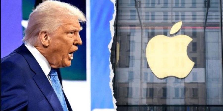 ترامب يضغط على آبل لوقف تصنيع هواتف آيفون في الهند - الكويت الاخباري