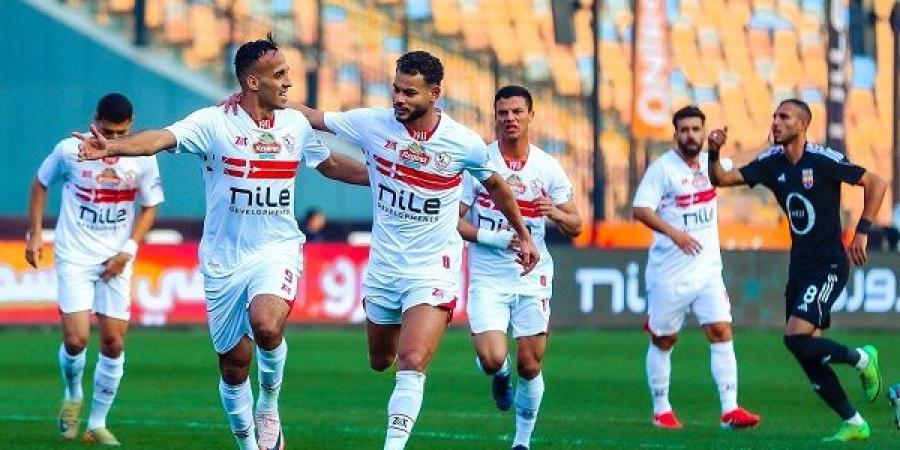 موقف خماسي الزمالك المصابين من مباراة بتروجيت في الدوري - الكويت الاخباري