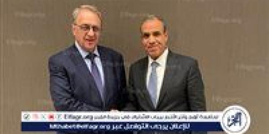 وزير الخارجية والهجرة يلتقي نائب وزير الخارجية الروسي - الكويت الاخباري