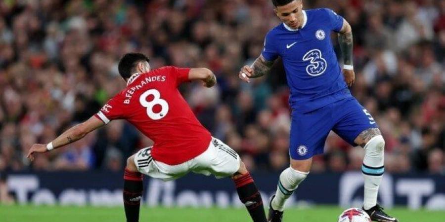 مشاهدة مباراة تشيلسي ومانشستر يونايتد بث مباشر في الدوري الإنجليزي اليوم - الكويت الاخباري
