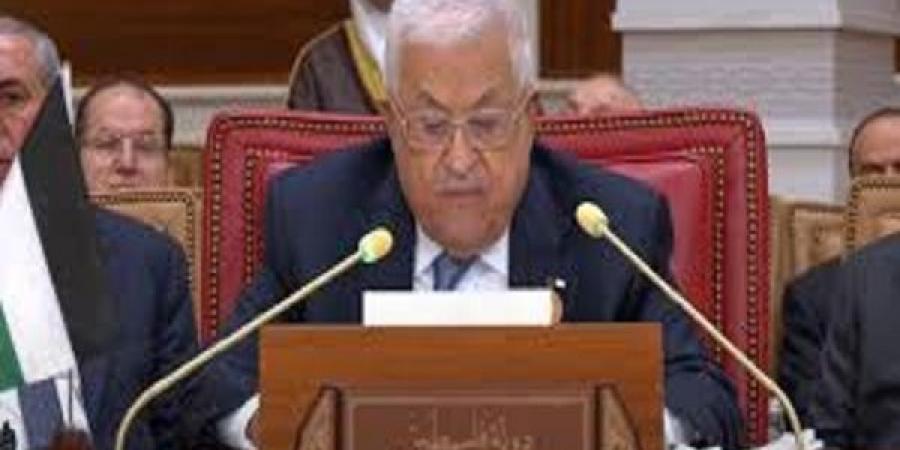 الرئيس الفلسطيني يدعو إلى إلزام حماس بتسليم السلاح للسلطة - الكويت الاخباري