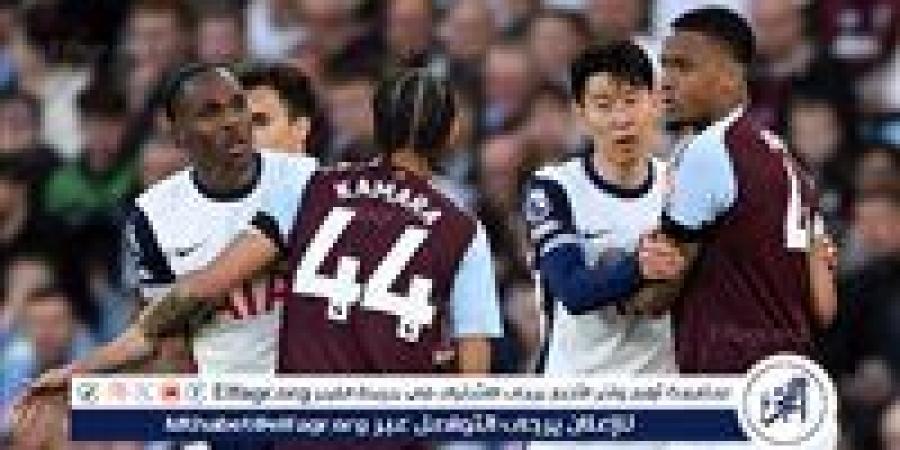 أستون فيلا يتفوق على توتنهام هوتسبير بثنائية في الدوري الإنجليزي - الكويت الاخباري