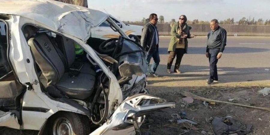 إصابة 8 أشخاص في حادث انقلاب ميكروباص قبل بوابة حلوان - الكويت الاخباري