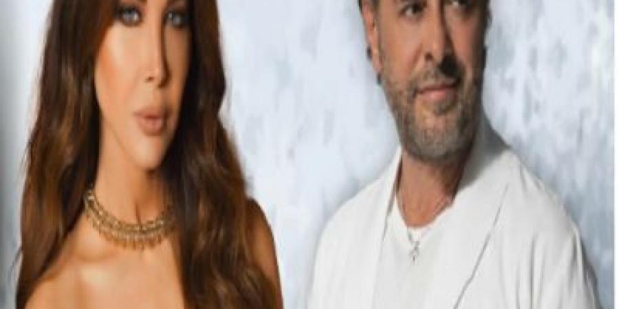 راغب علامة يتغزل فى نانسي عجرم بعيد ميلادها - الكويت الاخباري