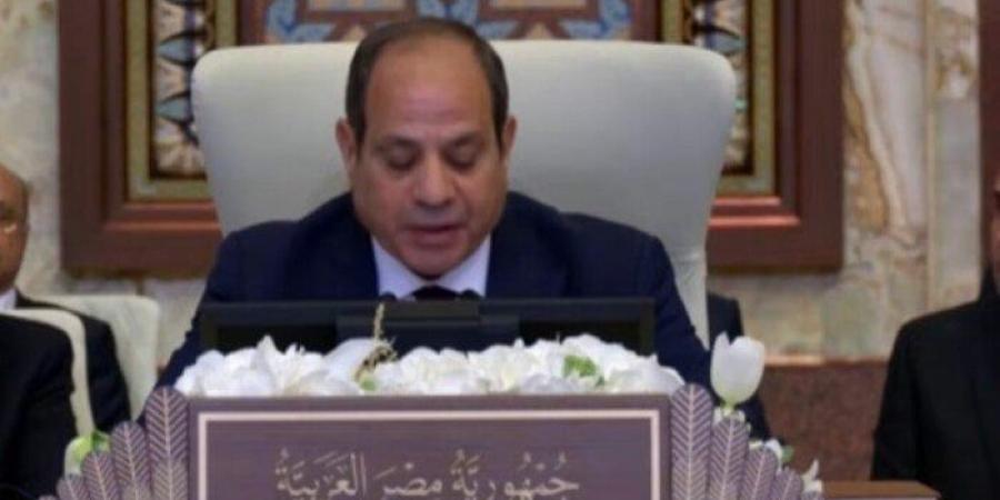 الرئيس السيسي: يجب انسحاب إسرائيل من الجنوب اللبناني واحترام سيادتها على أراضيها - الكويت الاخباري