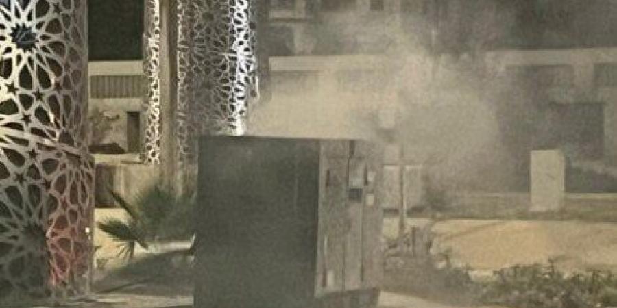 اندلاع حريق داخل كابينة كهرباء أمام مدينة الإنتاج الإعلامي بأكتوبر - الكويت الاخباري