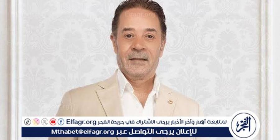 في هذا الموعد.. مدحت صالح يستعد لسهرة غنائية فى الأوبرا - الكويت الاخباري