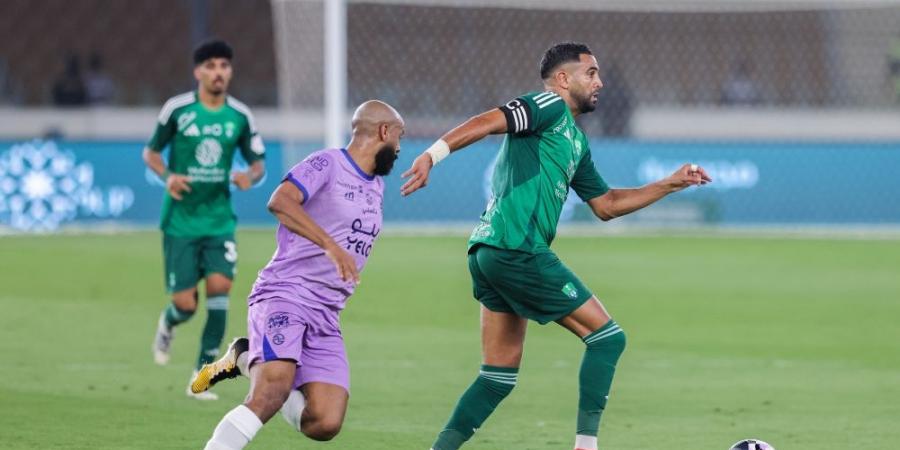 الأهلي يقسو على الخلود برباعية - الكويت الاخباري