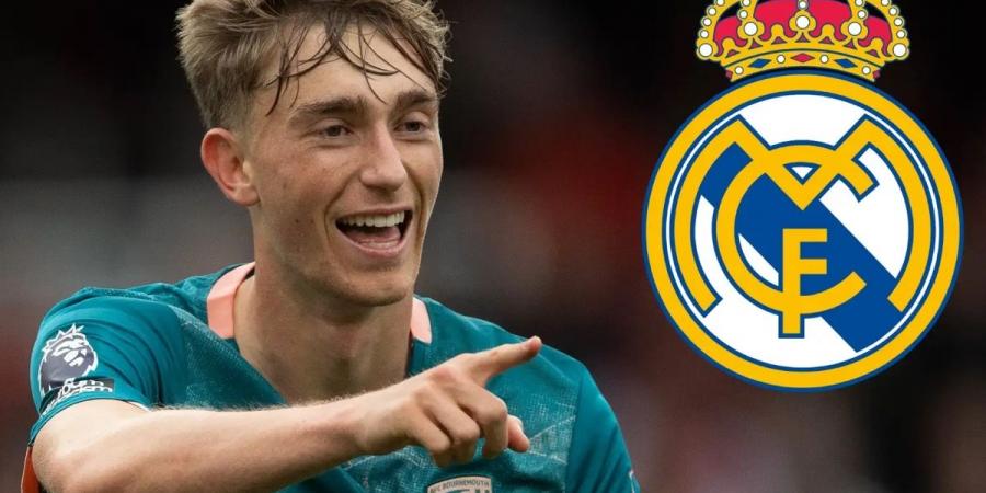 ريال مدريد يعلن رسمياً ضم المدافع الإسباني دين هويسن - الكويت الاخباري