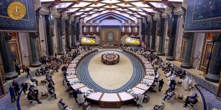 انطلاق القمة العربية في بغداد بمشاركة الرئيس السيسي - الكويت الاخباري