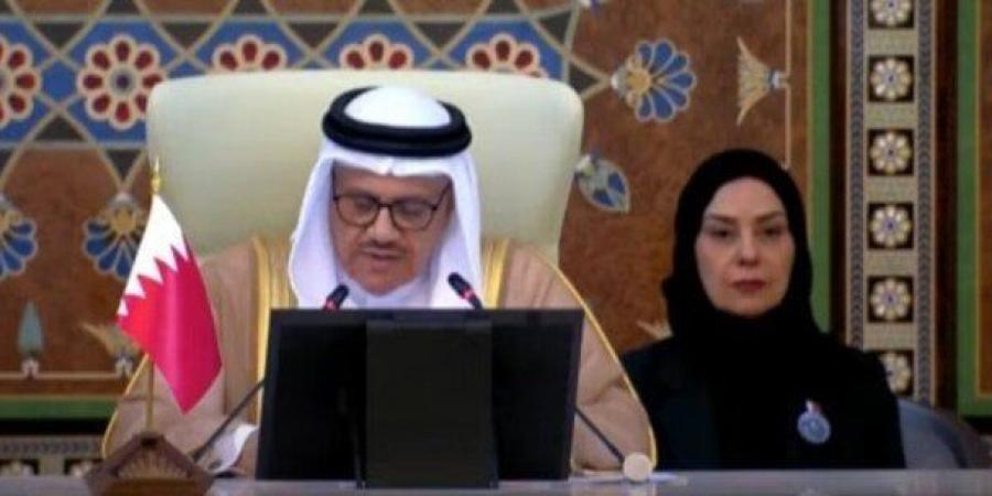 وزير الخارجية البحريني: نرفض بشكل قاطع تهجير الفلسطينين من أرضهم - الكويت الاخباري