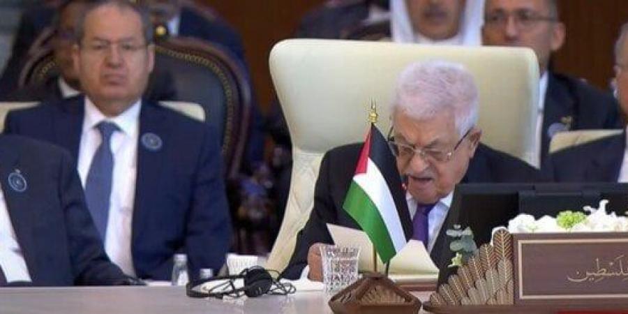 محمود عباس: القضية الفلسطينية تتعرض اليوم لمخاطر وجودية - الكويت الاخباري
