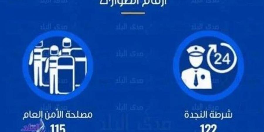احفظها على موبايلك.. أرقام تحتاجها فى حالة الطوارئ - الكويت الاخباري