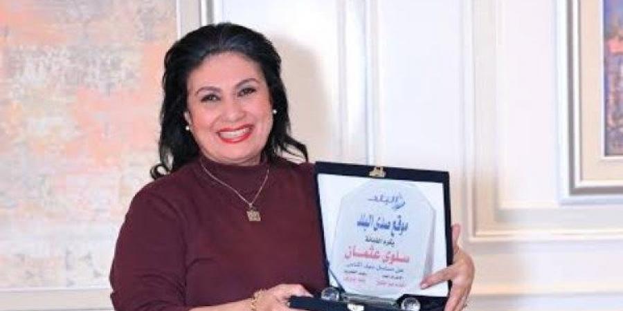 سلوى عثمان توجه عبر صدى البلد تهنئة لـ عادل إمام بعيد ميلاده - الكويت الاخباري