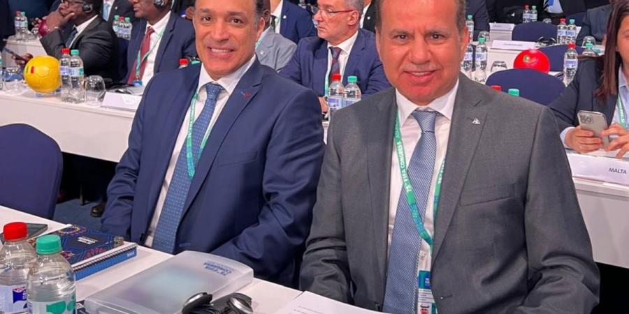 أسامة والحسيني شاركا في كونغرس «الفيفا» - الكويت الاخباري