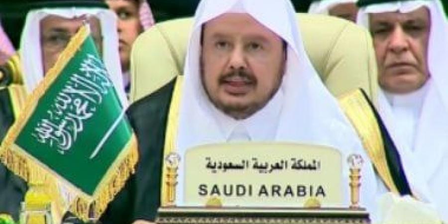 رئيس"الشورى"السعودى: تجمعنا بمصر علاقات أخوية وزيارتى لتعزيز التعاون - الكويت الاخباري