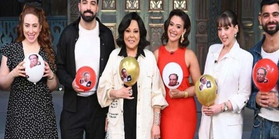 حلقة في حب عادل إمام مع صاحبة السعادة الليلة - الكويت الاخباري