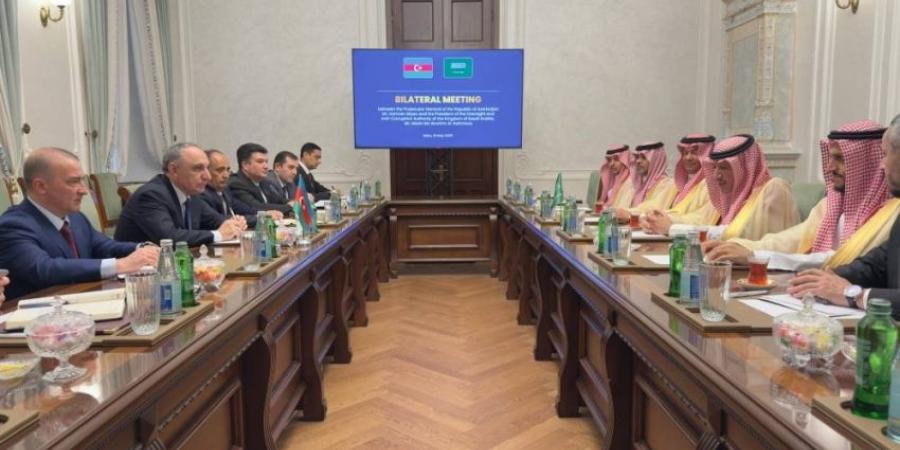 رئيس نزاهة يبحث مع النائب العام بأذربيجان الموضوعات المشتركة - الكويت الاخباري