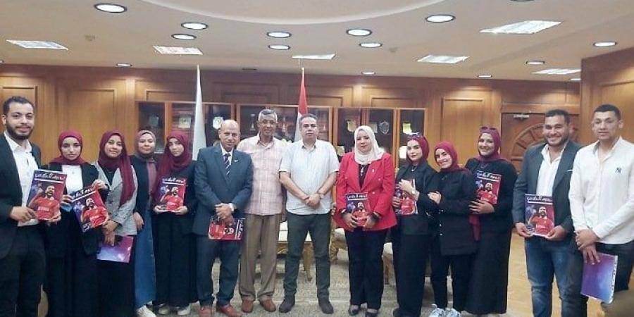 «رؤية وبصمة ونجوم الملاعب».. 3 مشروعات تخرج مميزة لشعبة الصحافة بآداب كفر الشيخ - الكويت الاخباري
