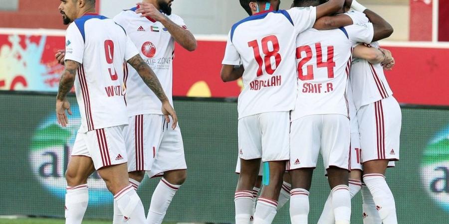 الشارقة الإماراتي يتوج بطلا لدوري أبطال آسيا 2 - الكويت الاخباري