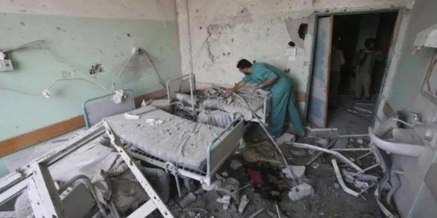 خروج جميع مستشفيات غزة عن الخدمة وقصف مكثف من طائرات الاحتلال - الكويت الاخباري
