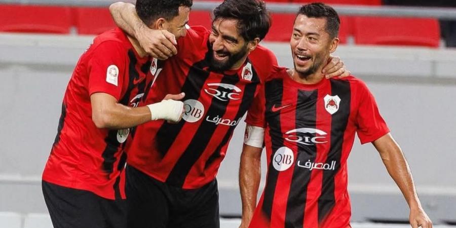 تريزيجيه يشارك في فوز الريان ضد الأهلي والتأهل لنهائي كأس أمير قطر - الكويت الاخباري