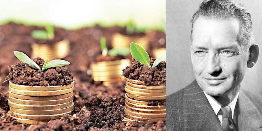 ديفيد دود.. رائد الاستثمار القيمي وشريك بنجامين غراهام - الكويت الاخباري