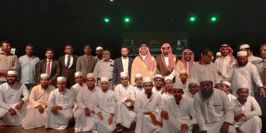 نظمتها المملكة.. مشاركة 1800 إمام بالدورة العلمية في سريلانكا - الكويت الاخباري