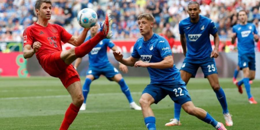 مولر يودع الدوري الألماني بفوز كبير لبايرن ميونخ على هوفنهايم - الكويت الاخباري