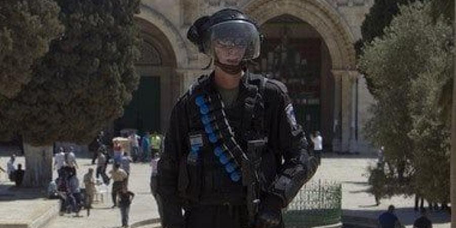 مستوطنون يقتحمون المسجد الأقصى بحماية شرطة الاحتلال الإسرائيلى - الكويت الاخباري